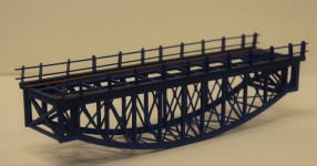 93,5 x 24,75 x 28,6 mm Z60119 - Z - Stahlbrücke 3 - Bausatz